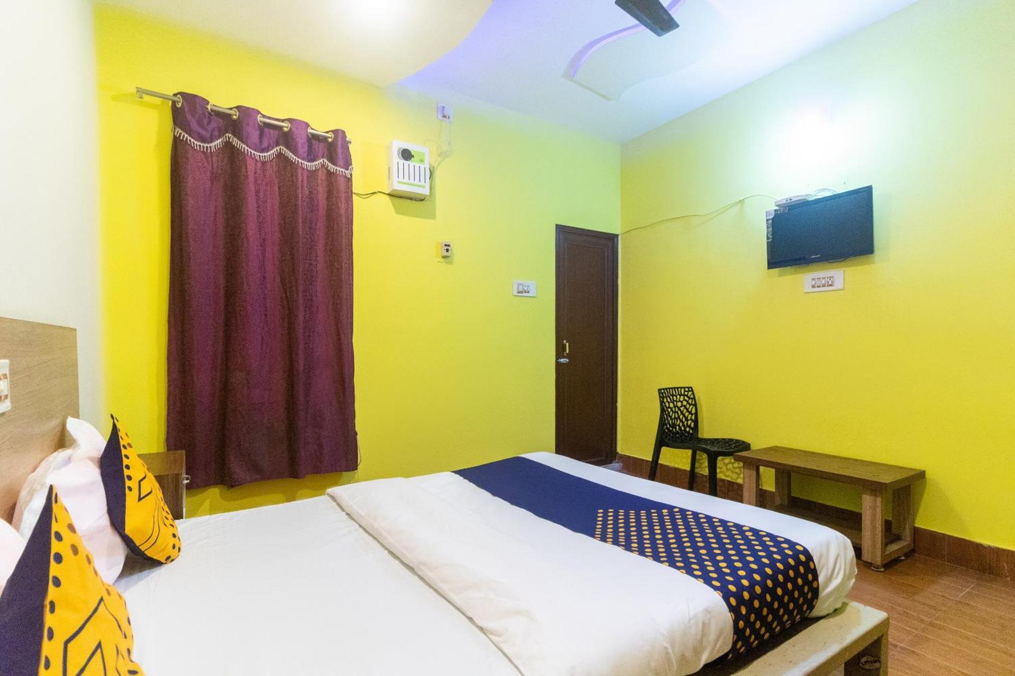 Spot On Prabir Residency Inn Urāli Extérieur photo